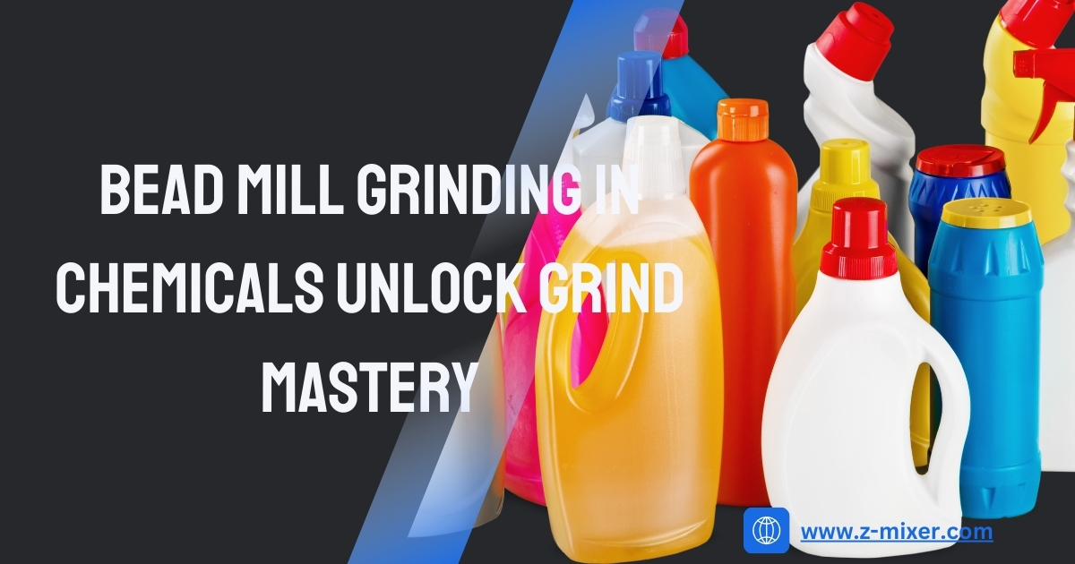 Bead Mill Grinding In Chemicals Unlock Grind Mastery